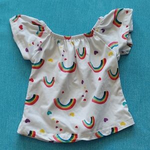 Rainbow Heart Kids Shirt